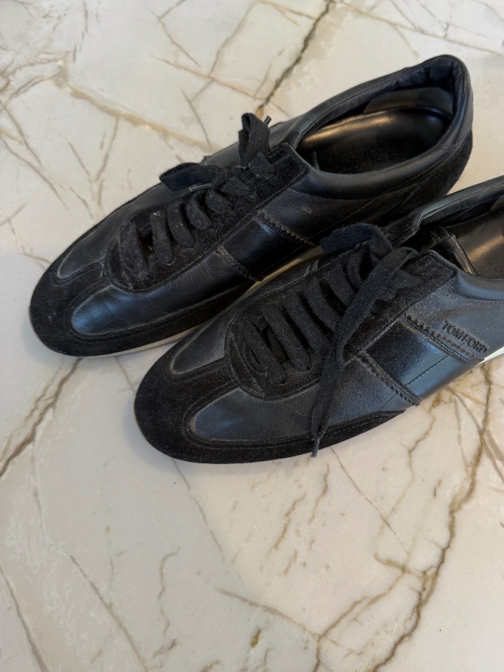 Tom Ford black men's sneakers